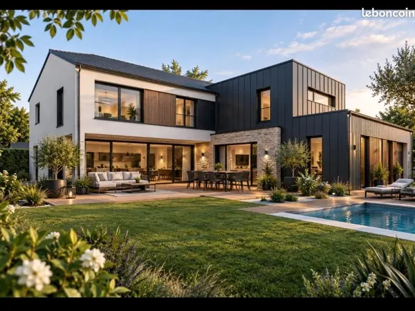 Maison 140 m² Chartres De Bretagne