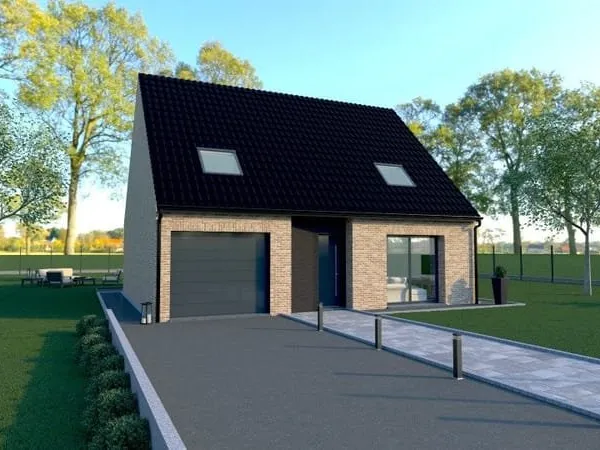 Maison 5 pièces 90 m²