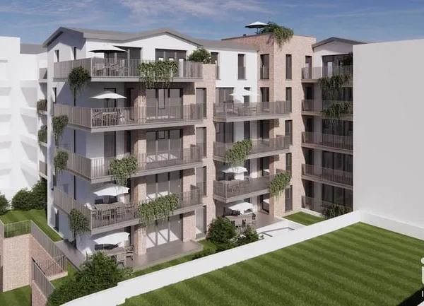 Appartement 2 pièces 54 m²