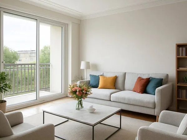 Appartement 3 pièces 69 m²