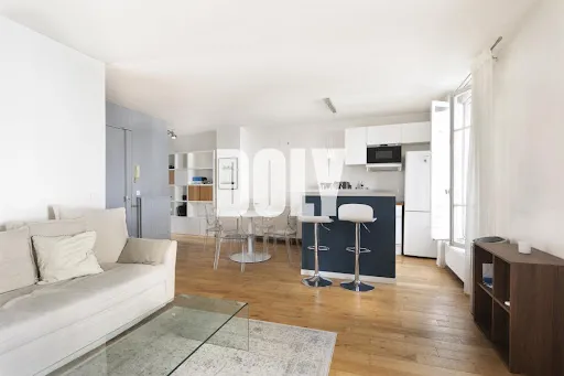 Appartement 2 pièces 56 m²