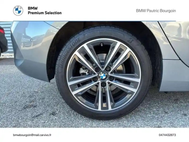 Bmw Serie 1 série 1 118ia 136ch business design dkg7 — photo 8