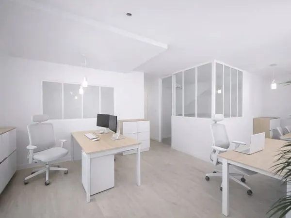 VANNES OUEST - À VENDRE - Bureaux avec stationnements et cave