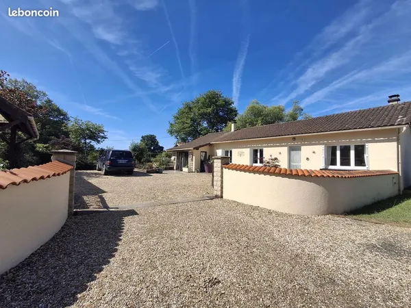 Maison 4 pièces 116 m²