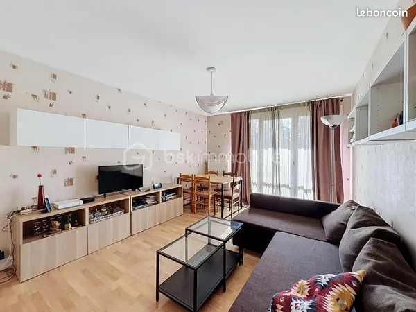 Appartement 3 pièces 59 m²