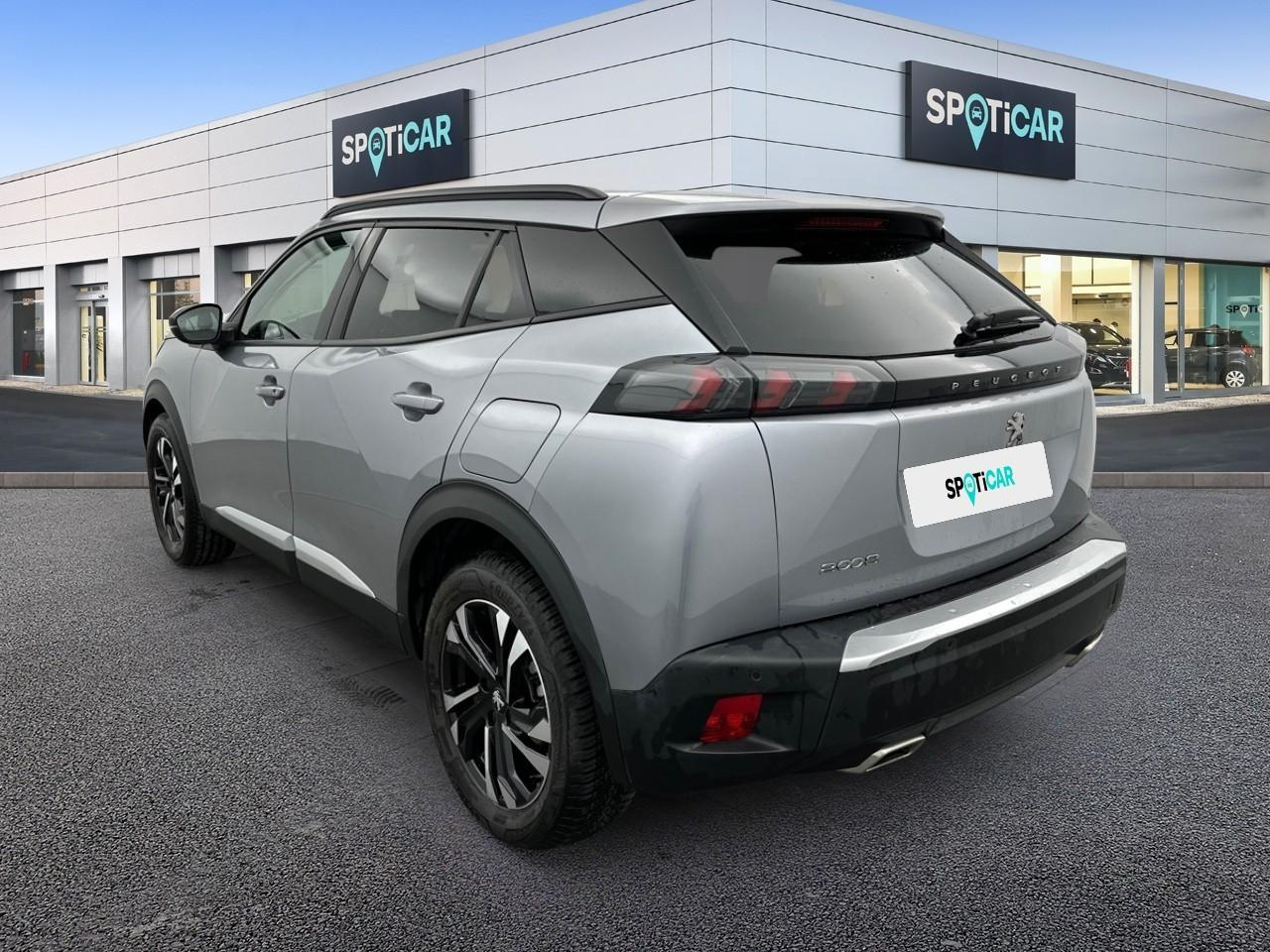 Peugeot 2008 puretech 130 s&s eat8 allure pack — photo 7