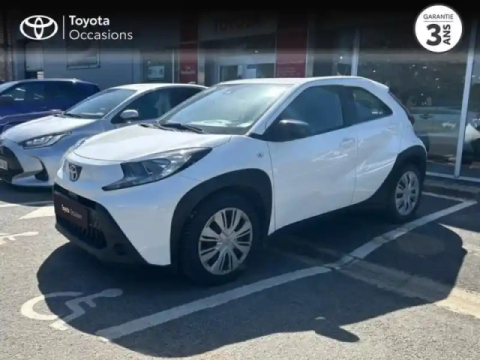 Toyota Aygo X 1.0 vvt-i 72ch dynamic s-cvt