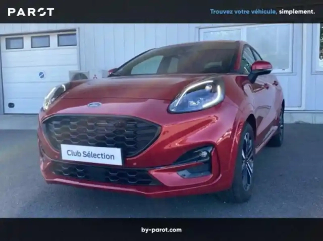 Ford Puma 1.0 flexifuel 125ch s&amp;s mhev st-line — photo 1
