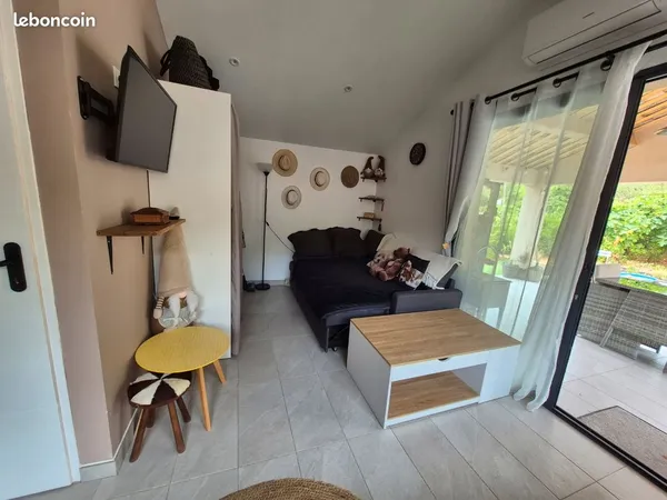 Studio 20m2 à louer à Cotignac
