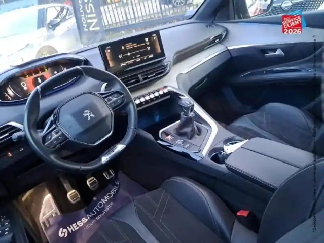 Peugeot 3008 1.5 bluehdi 130ch s&amp;s gt — photo 15