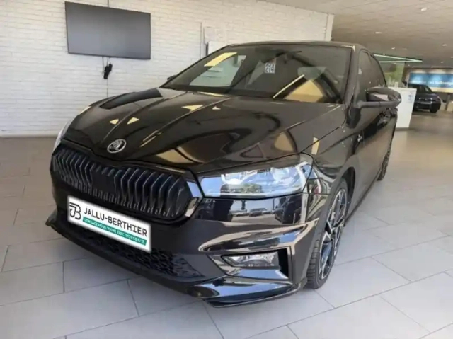 Skoda Fabia 1.5 tsi evo2 150ch monte carlo dsg7 — photo 7
