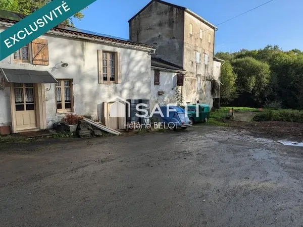 Maison 5 pièces 66 m²