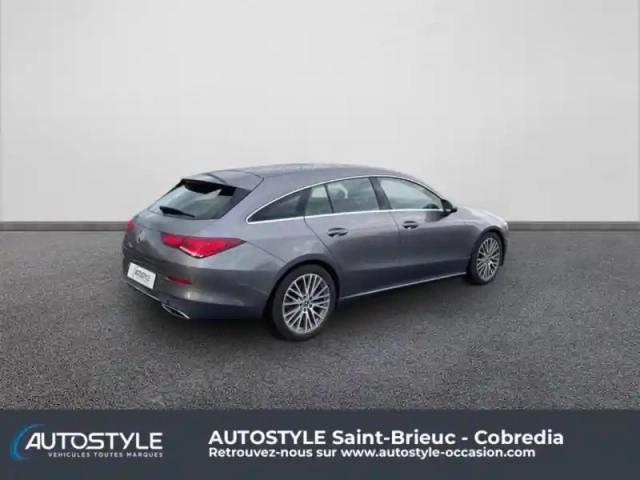 Mercedes Cla shooting brake 180 d 116ch business line 8g-dct — photo 7
