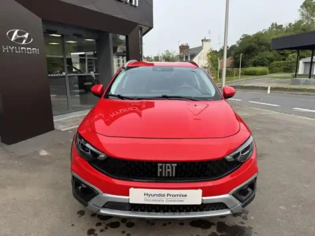 Fiat Tipo cross sw 1.0 firefly turbo 100ch s/s (red) my22 — photo 2