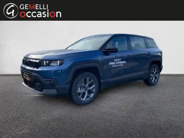 Jeep Compass 1.2 turbo t3 145ch e-hybrid altitude bvr6