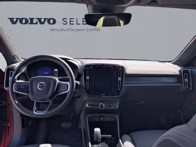 Volvo C40 recharge 231ch start — photo 11