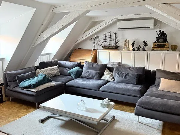 Duplex d'exception 133 m² - 4 ch - 200 m² au sol