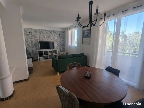 Appartement 3 pièces 64 m²