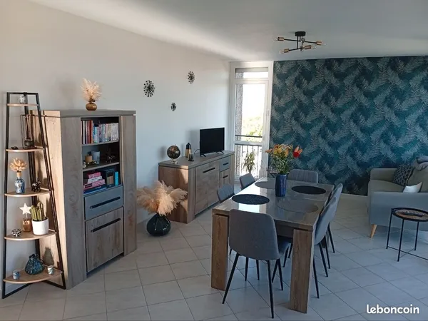Appartement T3 de 65 m2 avec balcon