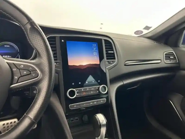 Renault Megane 1.6 e-tech plug-in 160ch rs line suréquipée — photo 12