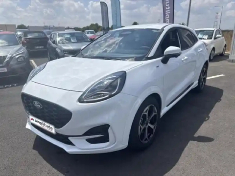 Ford Puma 1.0 ecoboost 125ch s&amp;s mhev st-line x powershift