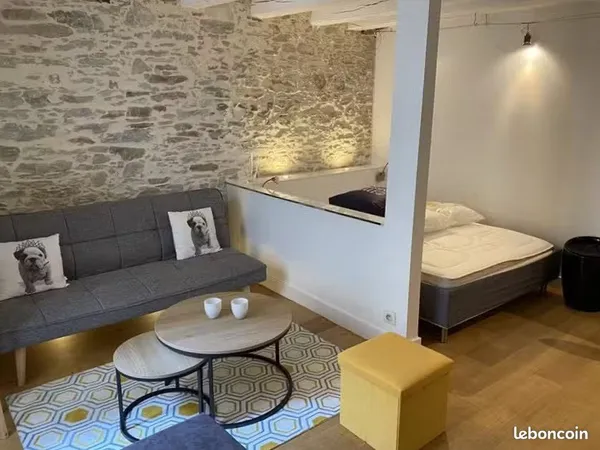 Studio 1 pièce 27 m²
