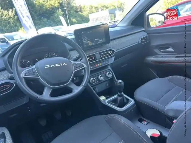 Dacia Sandero 1.0 tce 90ch stepway expression — photo 15