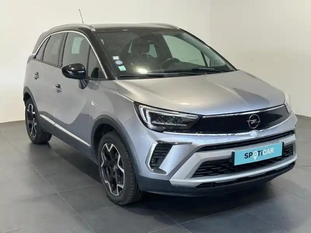 Opel Crossland 1.2 turbo 110ch elegance — photo 3