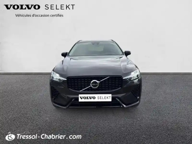 Volvo Xc60 t6 awd hybride rechargeable 253 ch+145 ch geartronic 8 ultra style dark — photo 3