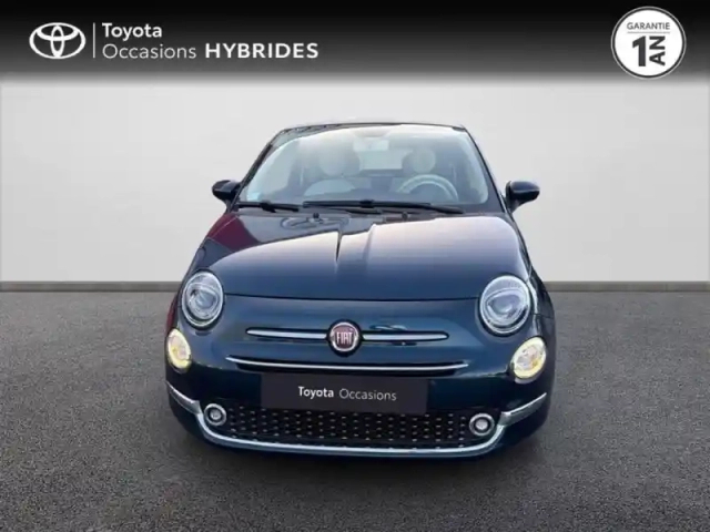 Fiat 500 c 1.2 8v 69ch eco pack lounge — photo 5