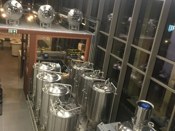Microbrasserie / Brewpub