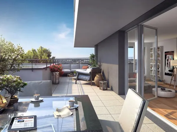 Appartement 5 pièces 100 m²