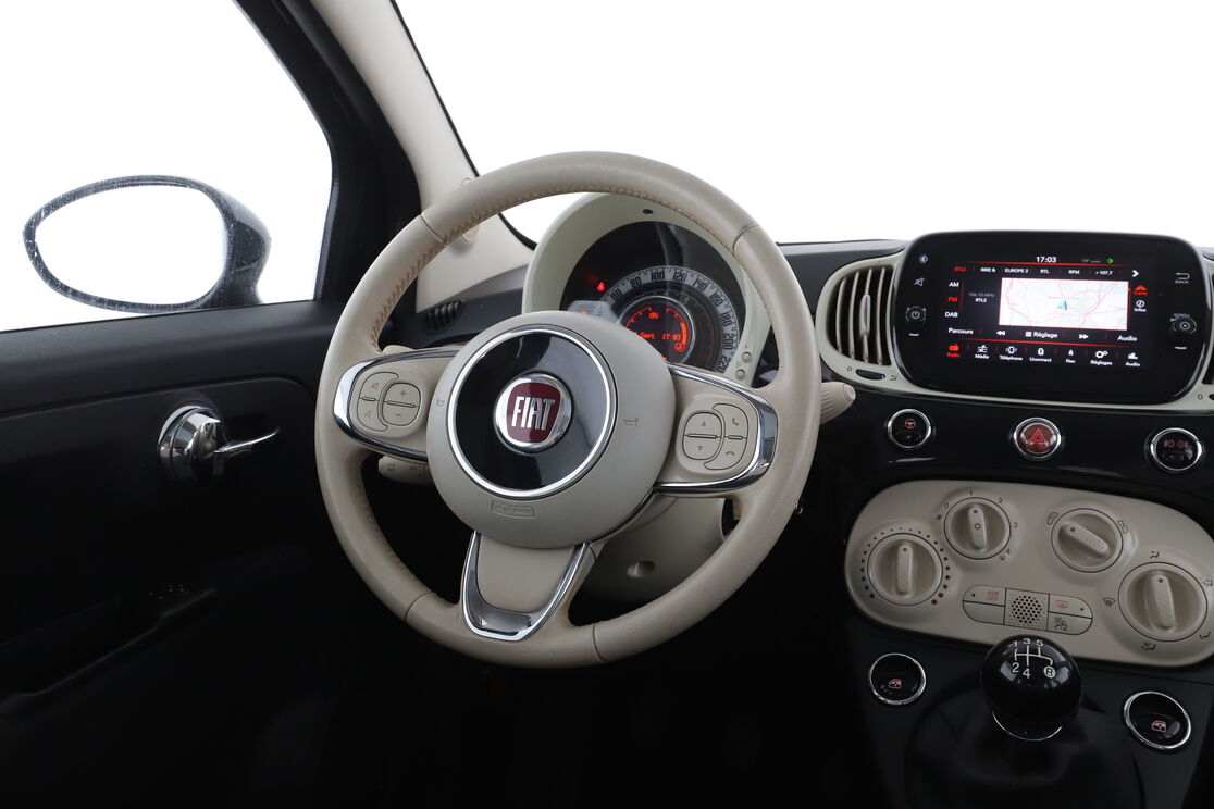 Fiat 500 1.2 Lounge — photo 13