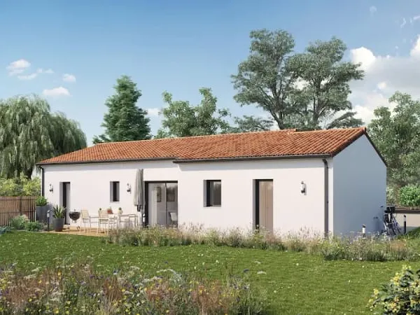 Maison neuve 4 pièces 88 m²