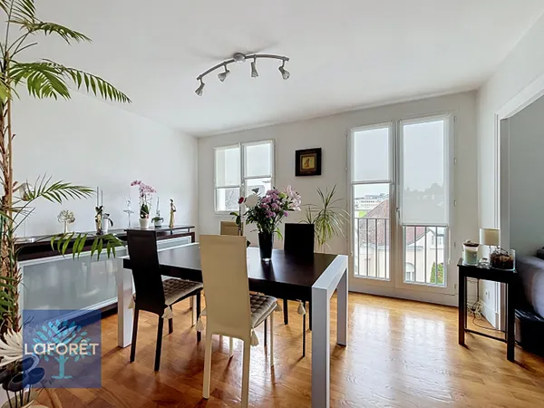 Appartement 3 pièces 63 m²