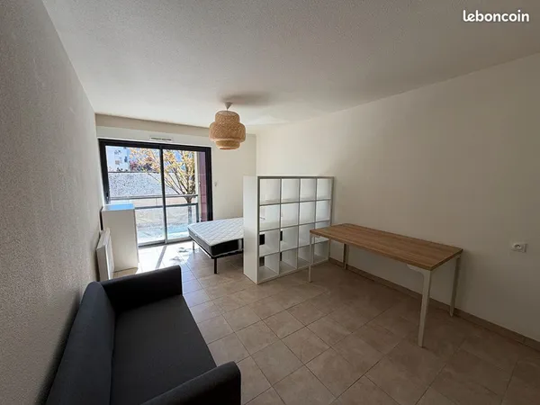 Appartement 1 pièce 28 m²