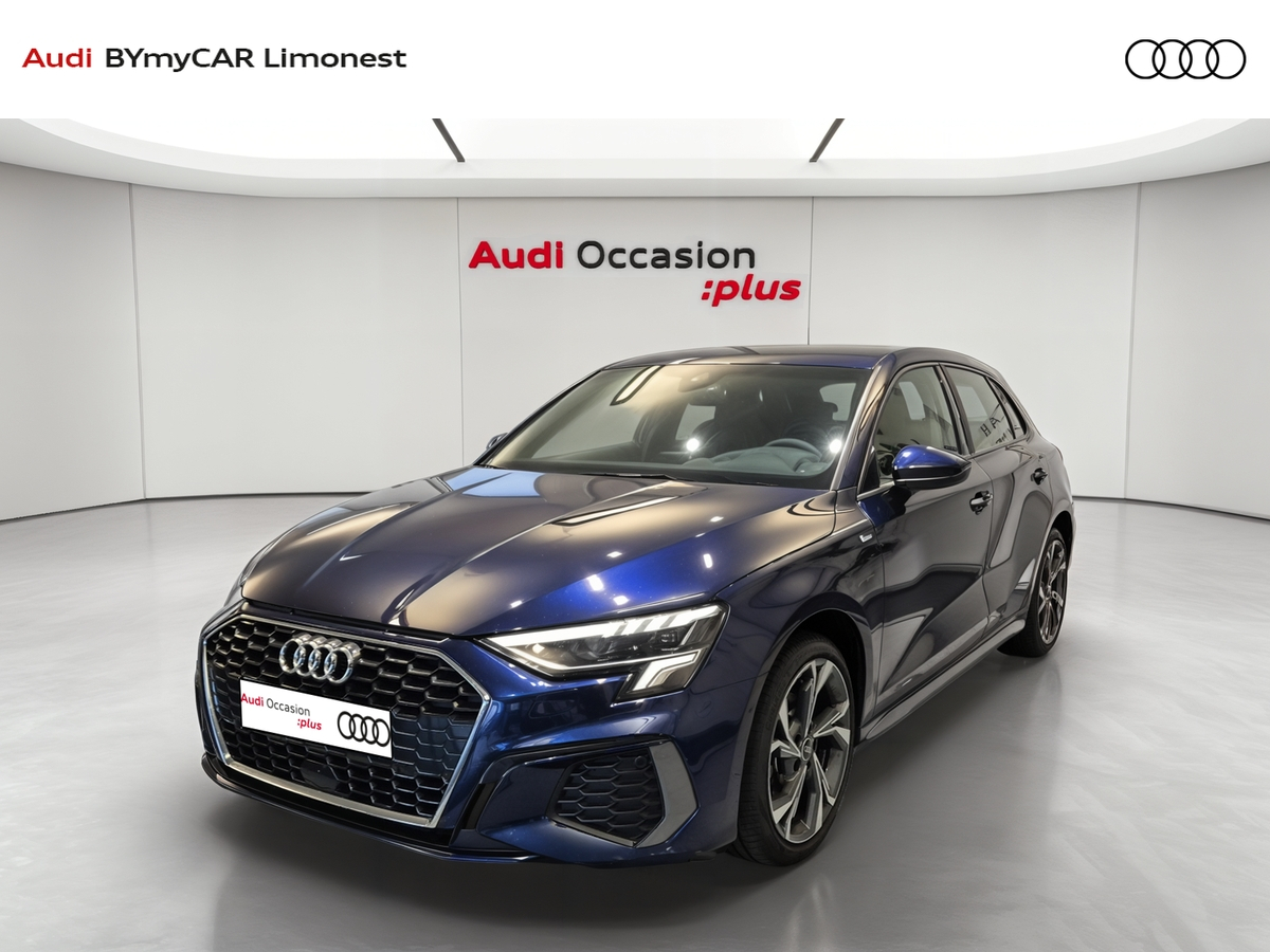 Audi A3 Sportback 35 TFSI Mild Hybrid 150 S tronic 7 — photo 1