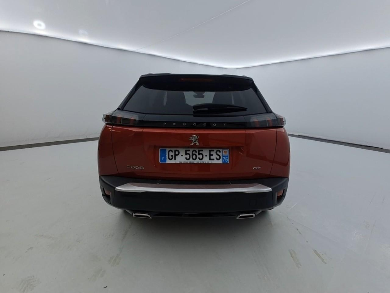 Peugeot 2008 puretech 130 s&s eat8 gt — photo 5