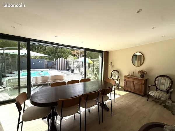Maison 4 pièces 120 m²