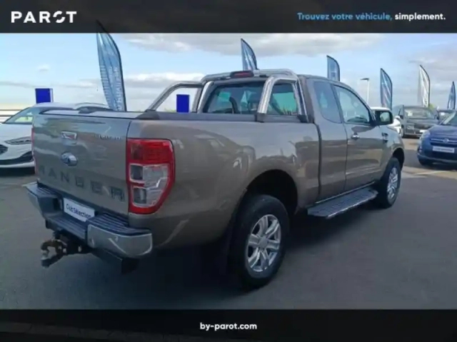 Ford Ranger pick-up 2.0 tdci 170ch super cab limited bva10 — photo 2