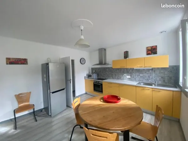 Appartement 2 pièces 57 m²