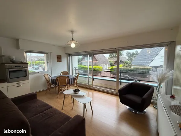 Vente studio 29m2 Le Touquet-Paris-plage