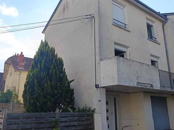 Maison à vendre