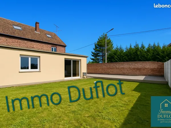 Maison 5 pièces 117 m²