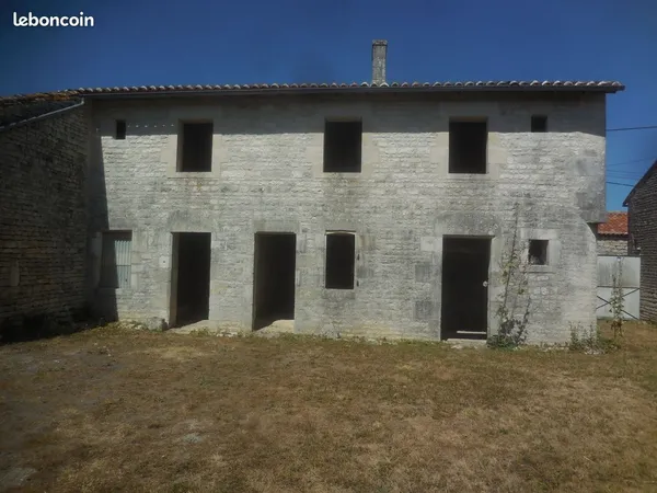 Maison à vendre