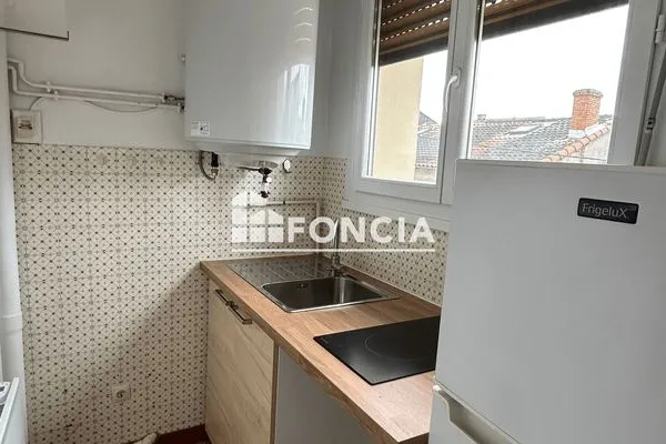 Appartement 1 pièce 27 m²