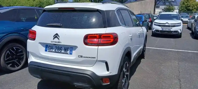 Citroën C5 Aircross puretech 130 s&amp;s eat8 — photo 3