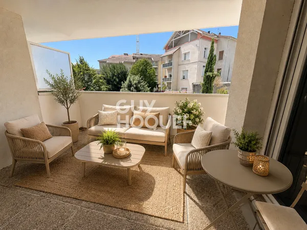Appartement T2 avec terrasse en plein coeur de Voiron