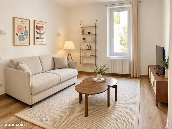 Quartier Saint-Victor - 29 m² meublé refait à neuf - 830 CC