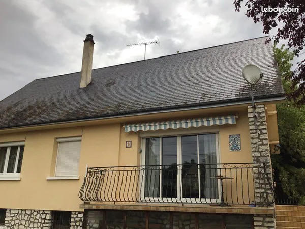 Maison 5 pièces à 5 minutes à pied des commerces